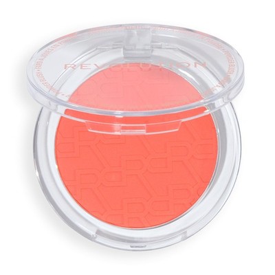 Revolution, Blusher Reloaded, TalcFree Powder Blush with Matte Finish for Che...