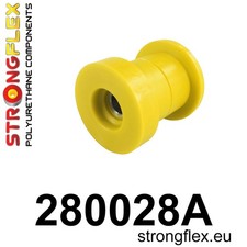 Strongflex Hintere Achstr&auml;ger &ndash; hintere Buchse SPORT Nissan Maxima 7 schwarz
