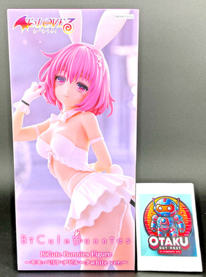 Momo Figure To Love Ru Darkness Deviluke White Ver BiCute Bunnies Figure Anime