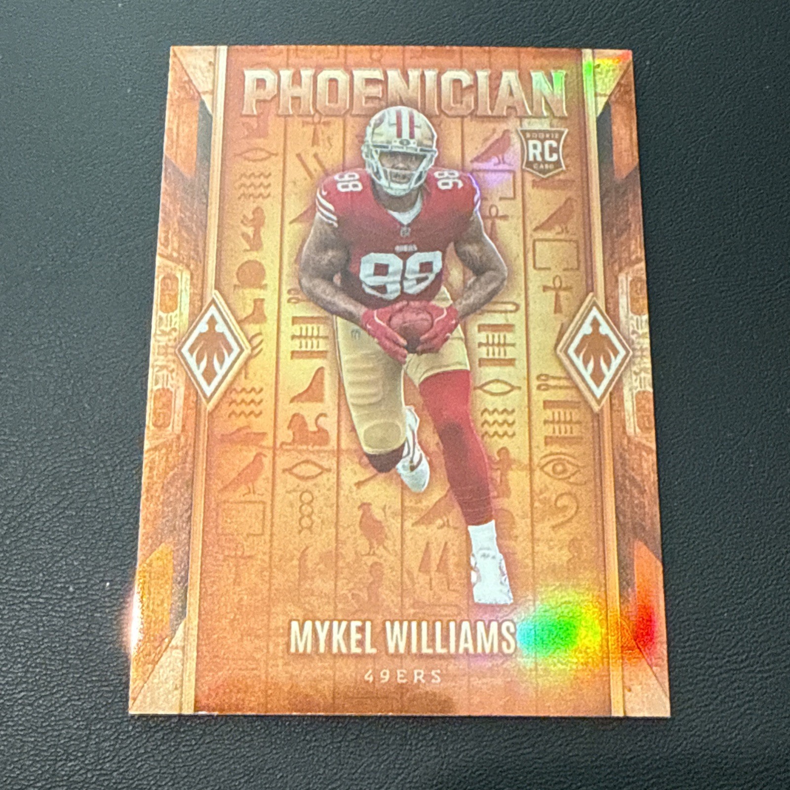2025 Panini Phoenix Mykel Williams Phoenician Case Hit 20