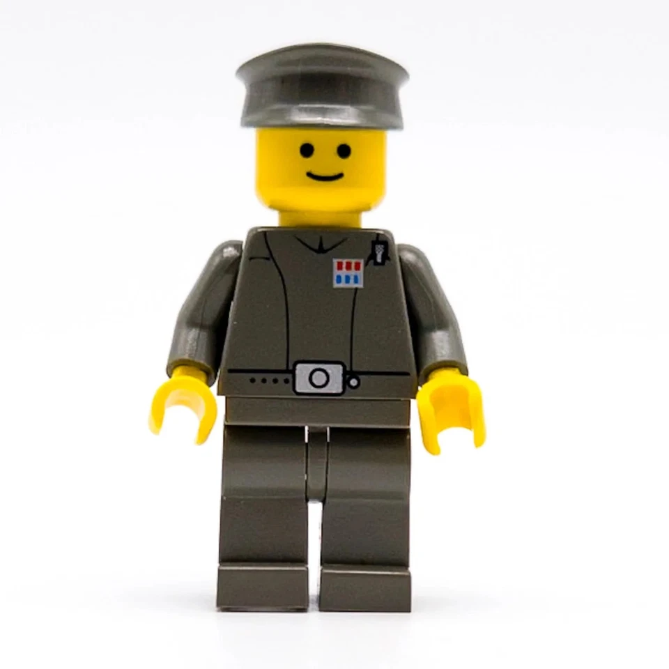 LEGO Star Wars Minifigur Imperial Officer sw0046 Episode 4/5/6 7201 2002 - Bild 1 von 2