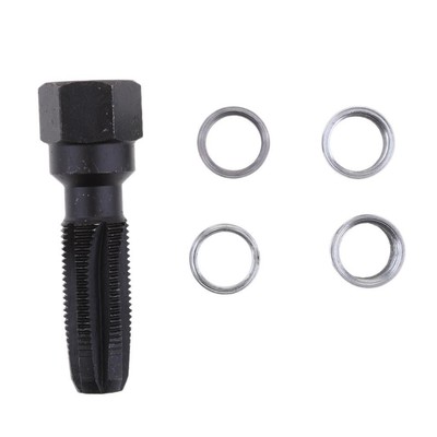 5 Stück 14 Mm Zündkerzen-Rethreader Repair Tap Tool Reamer Inserts Kits