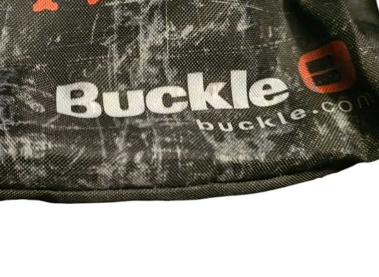 Affliction Buckle Live Fast Drawstring Sackpack D… - image 4