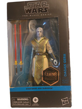 Star Wars DAGAN GERA 27 Jedi Survivor The Black Series Gaming Greats Jedi
