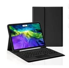 For iPad 6th/5th Gen 9.7/Air 2/Air 1/Pro 9.7 Keyboard Shockproof Case, Slim Cove
