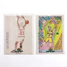 1999-00 Upper Deck MVP Draw Your Own Card: Michael Jordan W4 Kobe Bryant W3