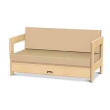 3782JC Living Room Couch, Wheat