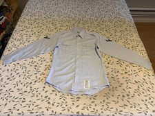 U.S. Air Force Man's: Service Dress AF Blue 1664 Long Sleeve Shirt 15 1/2X/34/35