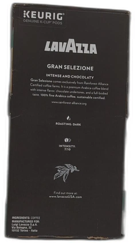 *2025-9-28* Lavazza tazas K de café de una sola porción para cafetera Keurig, Gran Selezione Foto 4 de 4