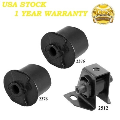 3 PCS MOTOR & TRANS MOUNT FIT CHRYSLER CORDOBA, FIFTH AVENUE, LEBARON,... - 3.7L
