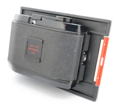 その他 Horseman 10EXP/120 6x7 Roll Back Holder Near MINT!] Horseman 10EXP 120 6x7 Roll Film Back Holder for 4x5