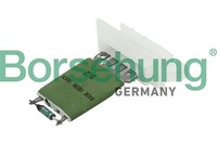 Neu - Borsehung B11458 Widerstand, InnenraumgebläSe FüR Audi Seat Skoda Vw