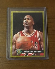 1995 Legends Sports Memorabilia Michael Jordan #23  Chicago Bulls HOF Basketball