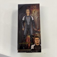 Barbie Black Label Collector Hunger Games Catching Fire Peeta 2013 Mattel NRFB