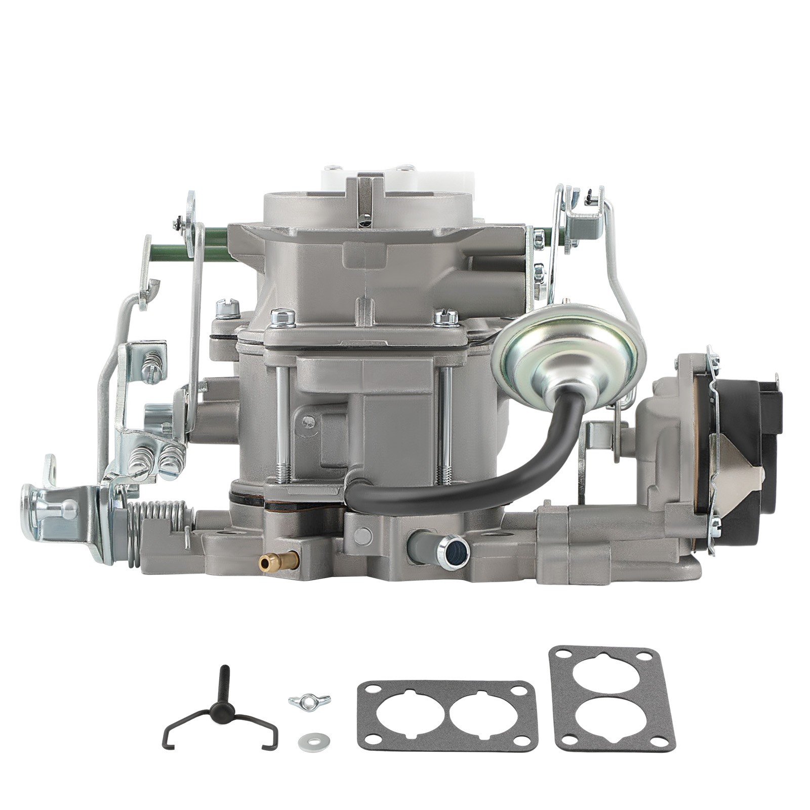 Carburettor Carb For Jeep cj8 cj7 cj5 1981- w/ Electric Stepper Motor gasket