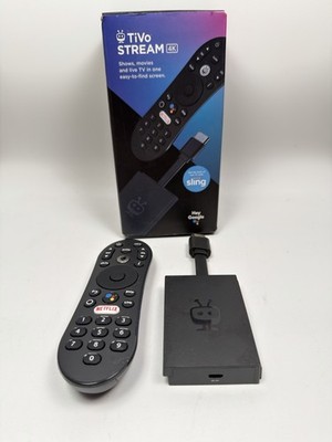 TiVo Stream 4K Media Streamer Android TV