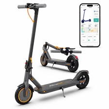 Adult Electric Scooter, 350W, 19 MPH, 23-Mile Range, 8.5" Tires, App Control