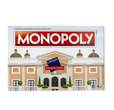 Monopoly La Reggia Designer Outlet Edizione Limitata Hasbro Gioco Shopping Idea