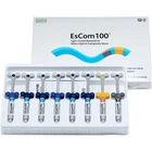 EsCom100 Spident Light-Cured Restorative NanoHybrid Dental Composite Kit A2