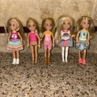 Lot of 5 Mattel Barbie Kelly Dolls Vintage Little Sister 1990s-2000s 3589