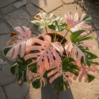 80002789 Monstera Delicosia var Borsigiana 5 Samen Elefantenohr  Fensterblatt | eBay.de
