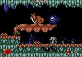 Chuck Rock - Sega Genesis Game Only