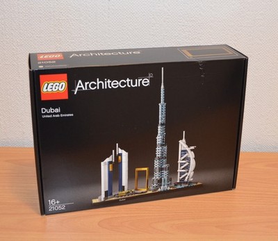LEGO Architecture Skyline ''Dubai - United Arab Emirates 21052/ NEU