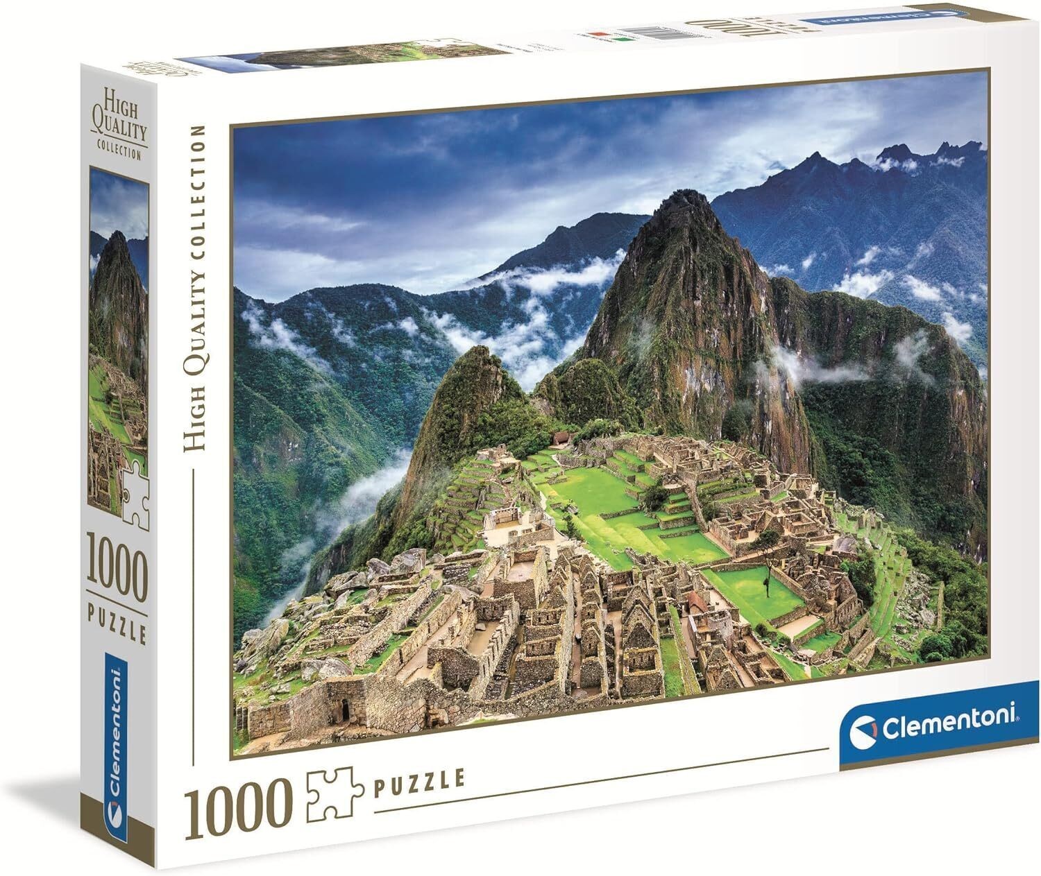 Clementoni 39604 Machu Picchu Puzzle 1000 Teile 69x50 cm High Quality NEU