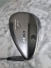 CLEVELAND CG12 ZIP GROOVES BLACK LOB WEDGE, 60