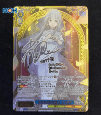 Weiss Schwarz Re Zero Vol 4 Thinking Only of You Emilia SEC RZ/S132-080EX Signed