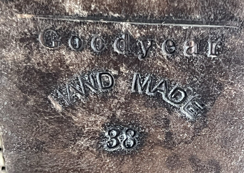 The Last Conspiracy Ankle Boots Booties Goodyear Hand Made 38 EU/ 6.5 Men 7.5 Wm - Picture 6 of 10