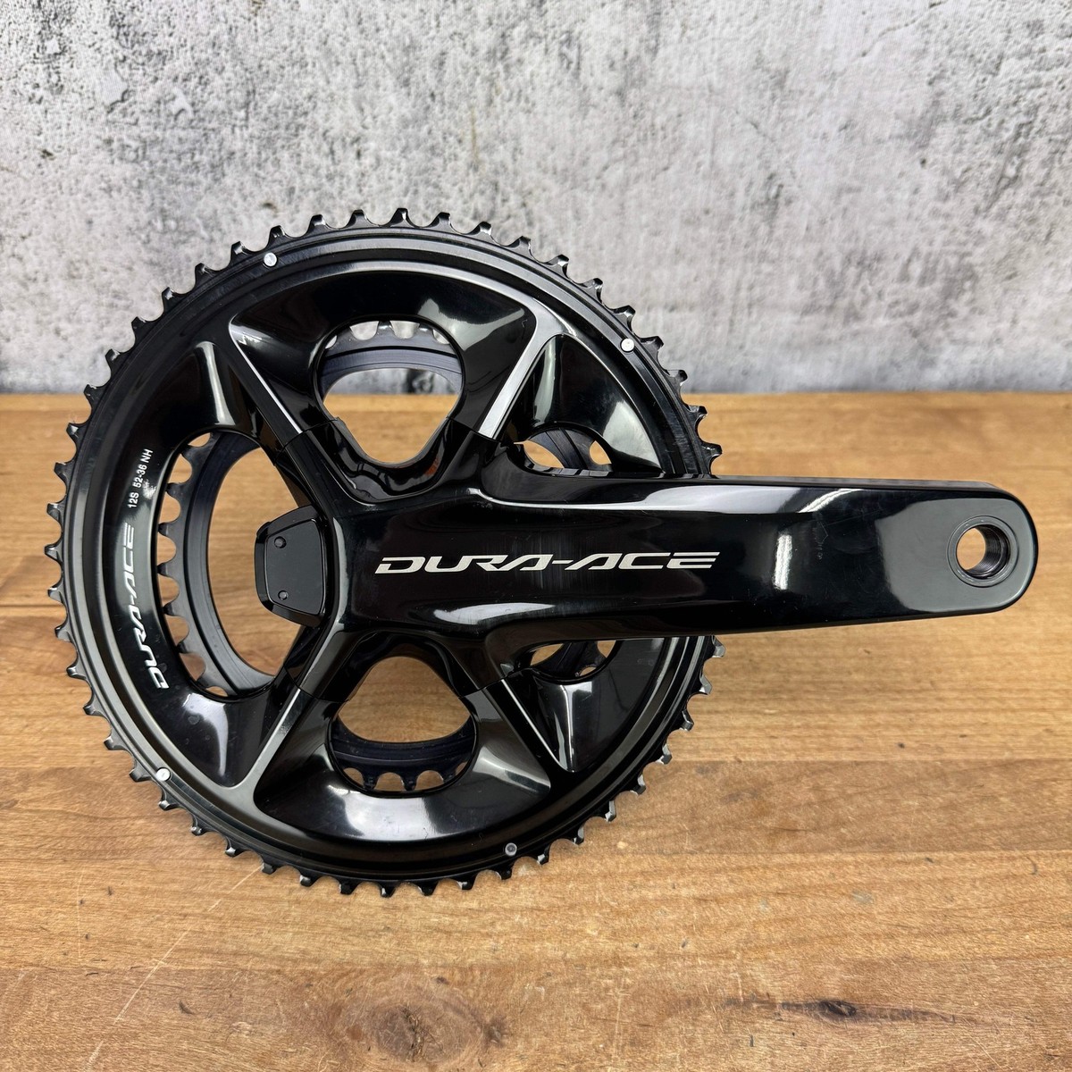 【Ss】FC-R9200-PX(170mm) Low Mile! Shimano Dura-Ace FC-R9200-P 170mm 52/36t 12-Speed Power
