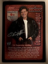 Eric Bischoff Hot Chicks And Dirty Tricks 22 Card Lot WWF/WWE Raw Deal CCG TCG