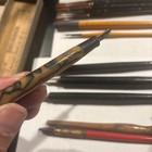 Vintage Fountain Pens And CALIGRAPHY Pen Vintage Rare Lot plus brushes — photo 8