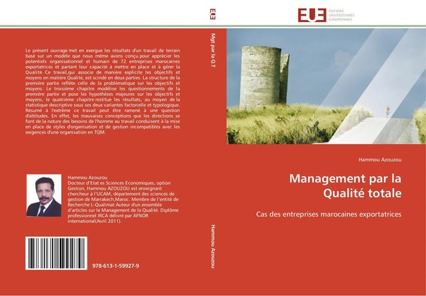 Hammou Azouzou | Management Par La Qualité Totale | Taschenbuch | FranzöSisch-image