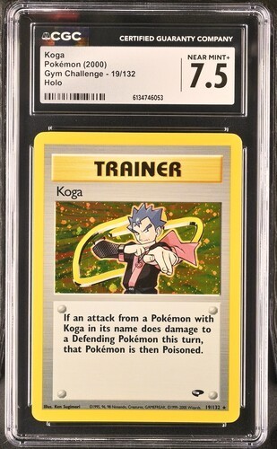 Koga (Unlimited) graded CGC 7.5 for sale on eBay