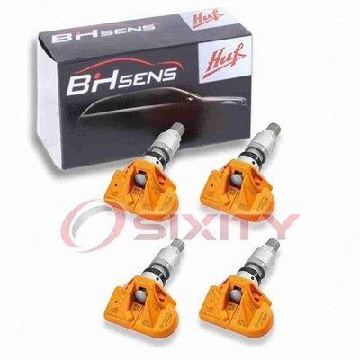 4 pc Huf RDE073V21 TPMS Sensors for Tire Pressure Monitoring System Wheel  ic