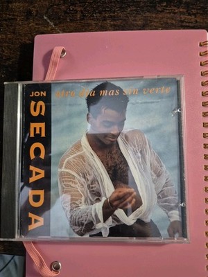 Otro Dia Mas Sin Verte by Jon Secada (CD, Oct-1992, EMI Music Distribution)