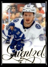 2025-26 Fleer Flair Jake Guentzel Tampa Bay Lightning #118