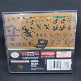 Nintendo DS Game And Watch Collection RARE Club Nintendo 