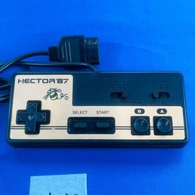 ◇TK130 HUDSON SOFT Famicom Controller HC 62-4 HECTOR '87 Japanese Tested Work