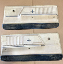 1967 Chevy Camaro Door Panel Kit Deluxe Interior White