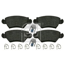 Satz Bremsbeläge Bremsklötze hinten für Opel Zafira A T98 | 24309130