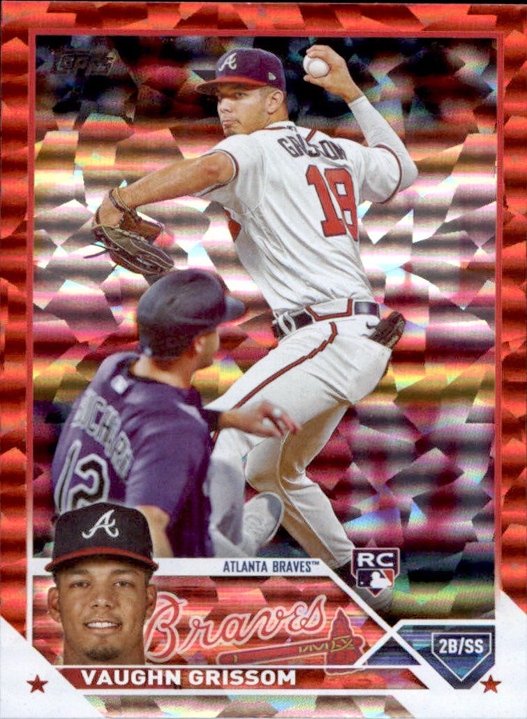 2023 Topps #275 Vaughn Grissom Red Foil #/199