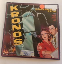 Kronos 1985 Laserdisc Very Good Condition Black And White NTSC RA1