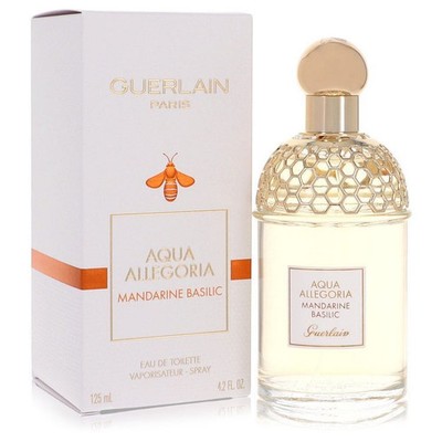 AQUA ALLEGORIA Mandarine Basilic by Guerlain Eau De Toilette Spray 4.2 oz (Women