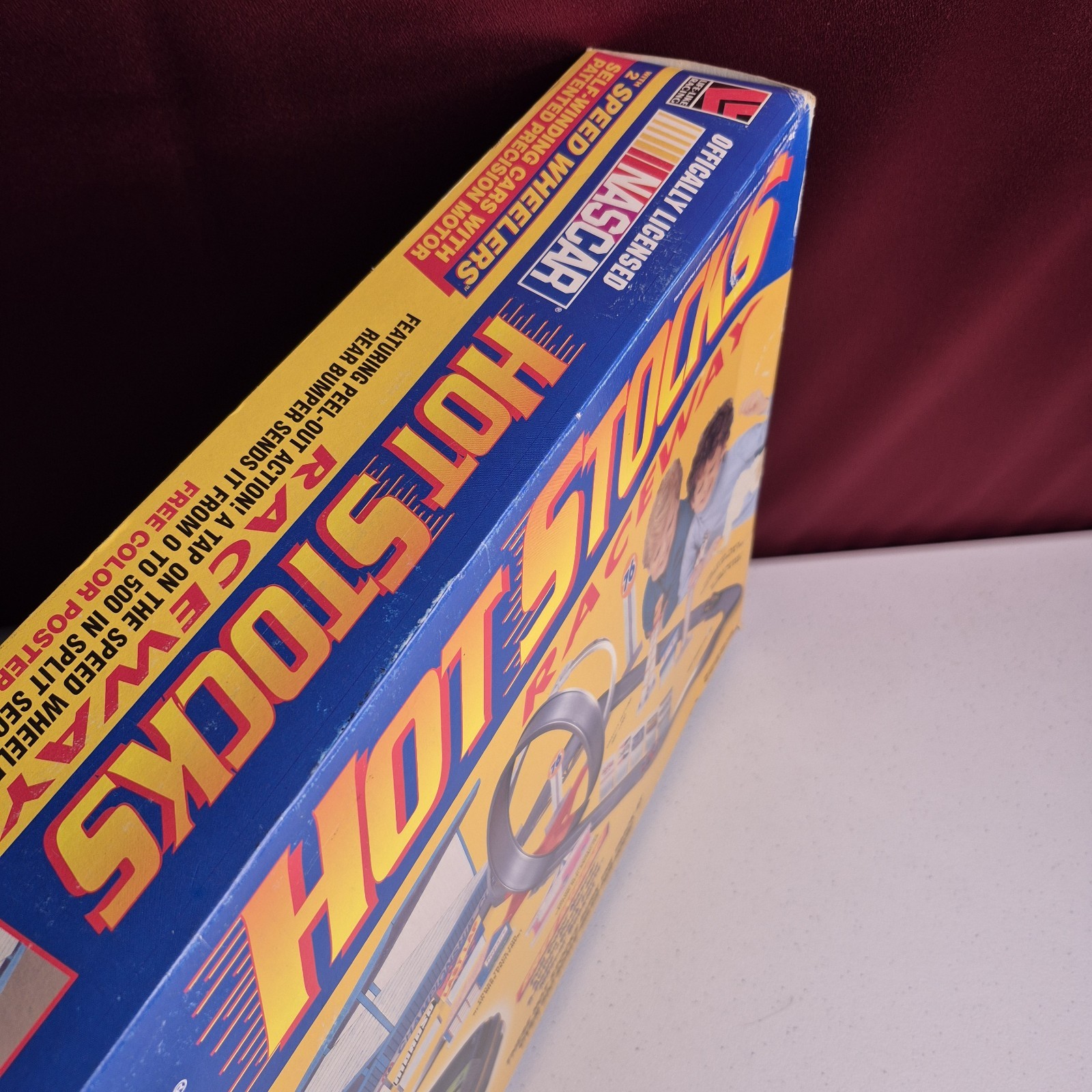 Life Like Racing NASCAR Hot Stocks Raceway Electric Slot Car Track Set SEALED