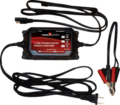 YUASA Battery Fits Charger - 1.2 12V YUA1P2AMPCH