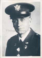 1937 Photo Captain Edward Page Gaston Washington DC Secret Guard War Unions