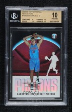 2003-04 Topps Pristine Refractor /1999 Darko Milicic #104 BGS 10 PRISTINE e8i